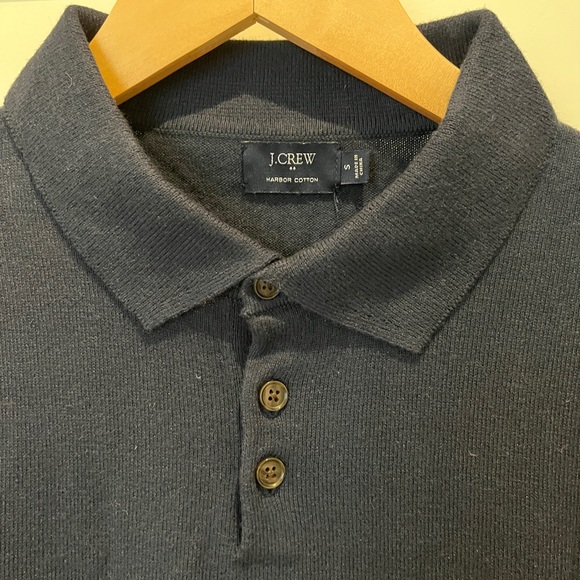 J Crew Polo sweat - Picture 3 of 4